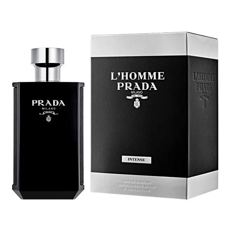 l homme prada eau de parfum|prada l'homme intense price.